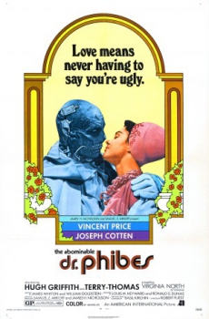 poster El abominable Dr Phibes&nbsp;&nbsp;(1971)