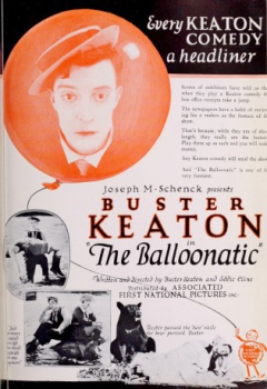 poster El aeronauta&nbsp;&nbsp;(1923)