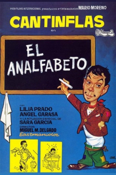 poster El Analfabeto&nbsp;&nbsp;(1961)