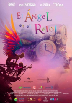 poster El ángel en el reloj&nbsp;&nbsp;(2017)