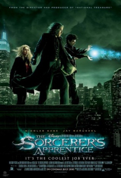 poster El aprendiz de brujo&nbsp;&nbsp;(2010)