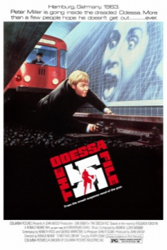 poster El archivo de Odessa&nbsp;&nbsp;(1974)