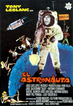 poster El astronauta&nbsp;&nbsp;(1970)