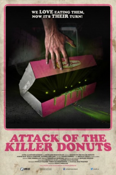 poster El ataque de las donas asesinas&nbsp;&nbsp;(2016)