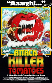 poster El ataque de los tomates asesinos&nbsp;&nbsp;(1978)