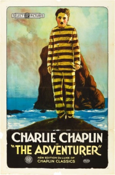poster El aventurero&nbsp;&nbsp;(1917)