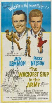 poster El barco más loco del ejército&nbsp;&nbsp;(1960)