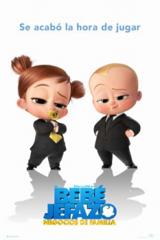 poster El Bebé Jefazo 2: Negocios de familia&nbsp;&nbsp;(2021)