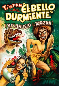 poster El bello durmiente&nbsp;&nbsp;(1952)