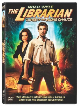 poster El bibliotecario 3: La maldición del cáliz de Judas&nbsp;&nbsp;(2008)