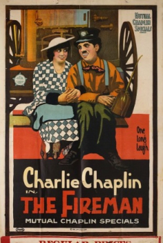 poster El bombero&nbsp;&nbsp;(1916)