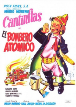 poster El bombero atómico&nbsp;&nbsp;(1952)