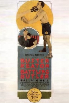 poster El boxeador&nbsp;&nbsp;(1926)