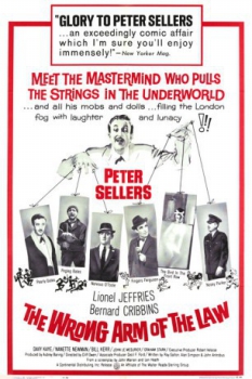 poster El brazo izquierdo de la ley&nbsp;&nbsp;(1963)