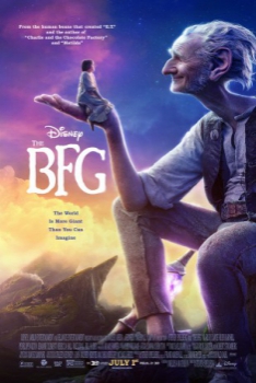 poster El buen amigo gigante&nbsp;&nbsp;(2016)