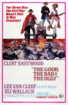poster El bueno, el malo y el feo&nbsp;&nbsp;(1966)