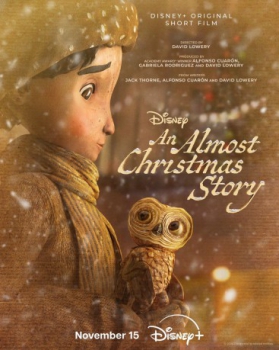 poster El búho y la niña: Casi una historia navideña&nbsp;&nbsp;(2024)
