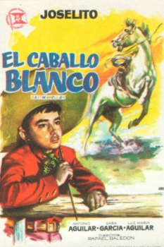 poster El caballo blanco&nbsp;&nbsp;(1962)