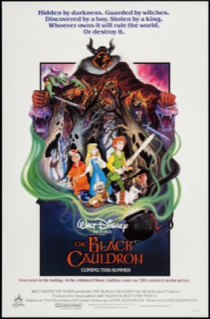 poster El caldero mágico&nbsp;&nbsp;(1985)