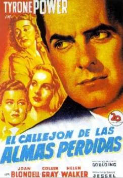 poster El callejón de las almas perdidas&nbsp;&nbsp;(1947)