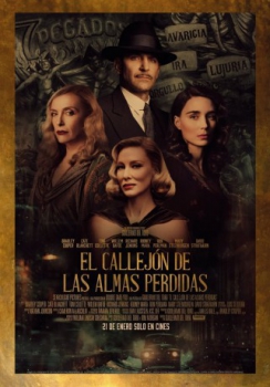 poster El callejón de las almas perdidas&nbsp;&nbsp;(2021)
