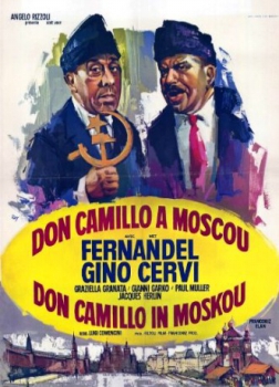 poster El camarada Don Camilo&nbsp;&nbsp;(1965)