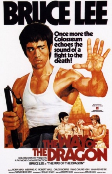 poster El camino del dragón&nbsp;&nbsp;(1972)