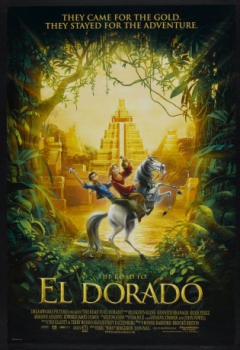poster El camino hacia El Dorado&nbsp;&nbsp;(2000)