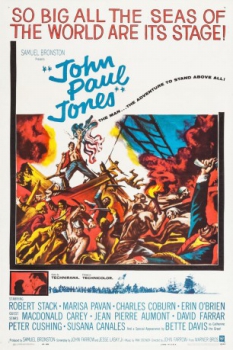 poster El capitán Jones&nbsp;&nbsp;(1959)