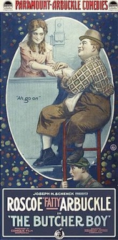 poster El carnicero&nbsp;&nbsp;(1917)