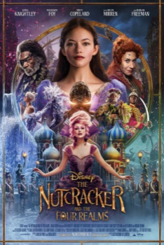poster El cascanueces y los cuatro reinos&nbsp;&nbsp;(2018)