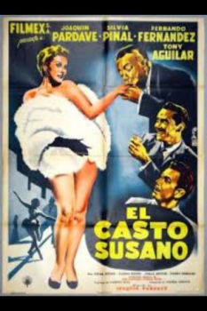 poster El casto Susano&nbsp;&nbsp;(1954)