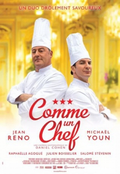 poster El chef&nbsp;&nbsp;(2012)