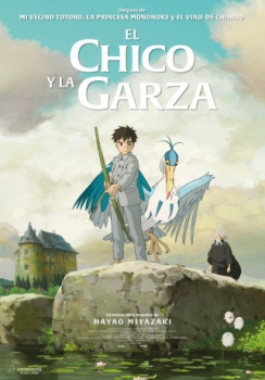 poster El chico y la garza&nbsp;&nbsp;(2023)