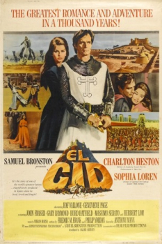poster El Cid&nbsp;&nbsp;(1961)