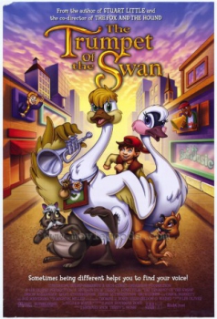 poster El cisne trompetista&nbsp;&nbsp;(2001)