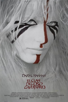 poster El clan del oso cavernario&nbsp;&nbsp;(1986)