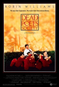 poster El club de los poetas muertos&nbsp;&nbsp;(1989)