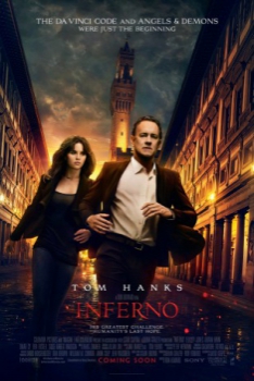 poster El código Da Vinci 3: Inferno&nbsp;&nbsp;(2016)