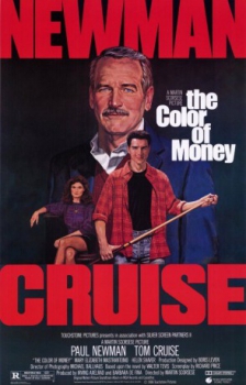poster El color del dinero&nbsp;&nbsp;(1986)