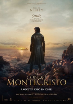 poster El conde de Montecristo&nbsp;&nbsp;(2024)