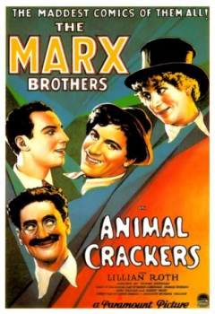 poster El conflicto de los Hermanos Marx&nbsp;&nbsp;(1930)