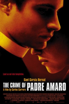 poster El crimen del Padre Amaro&nbsp;&nbsp;(2002)