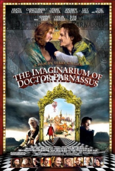 poster El imaginario mundo del Doctor Parnassus