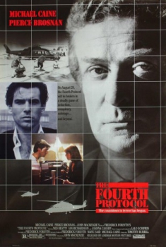 poster El cuarto protocolo&nbsp;&nbsp;(1987)