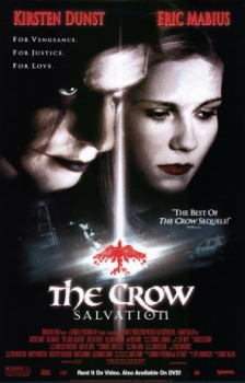 poster El cuervo 3: Salvación&nbsp;&nbsp;(2000)