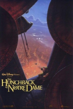 poster El jorobado de Notre Dame