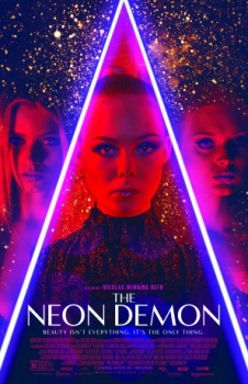poster El demonio neón&nbsp;&nbsp;(2016)