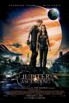 poster El destino de Júpiter&nbsp;&nbsp;(2015)