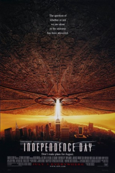 poster El día de la independencia&nbsp;&nbsp;(1996)